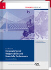 Buchcover Corporate Social Responsibility und finanzielle Performance - Internationale Evidenz