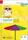 Buchcover Ferienheft, Deutsch mit Lilli 2