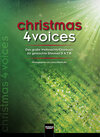 Buchcover christmas 4 voices