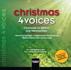 Buchcover christmas 4 voices, Doppel-CD