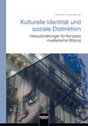 Buchcover Kulturelle Identität und soziale Distinktion