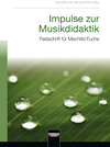 Buchcover Impulse zur Musikdidaktik