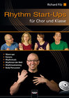 Buchcover Rhythm Start-Ups für Chor und Klasse