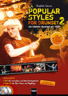 Buchcover Popular Styles for Drumset 2