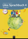 Buchcover Lilos Sprachbuch 4, Übungsheft