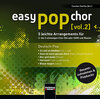 Buchcover easy pop chor [vol. 2] - CD
