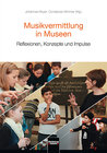 Buchcover Musikvermittlung in Museen
