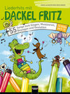 Buchcover Liederhits mit Dackel Fritz - BUCH