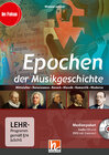 Buchcover Epochen der Musikgeschichte, Medienpaket (CD+DVD)