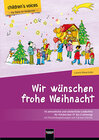 Buchcover Wir wünschen frohe Weihnacht (children’s voices)