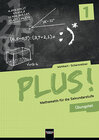 Buchcover PLUS! 1 Übungsteil + E-Book