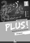 Buchcover PLUS! 3, Lösungsheft