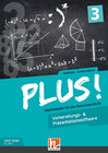 Buchcover PLUS! 3, Vorbereitungs- & Präsentationssoftware Einzellizenz
