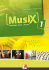 Buchcover Musix 1, Arbeitsbuch mit E-Book, Ausg. Österreich