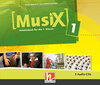 Buchcover Musix 1 Audio-CDs, Ausg. Österreich
