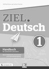 Buchcover ZIEL.Deutsch 1, Handbuch f. LehrerInnen (Teil A+B)