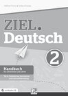 Buchcover ZIEL.Deutsch 2, Handbuch f. LehrerInnen (Teil A+B)