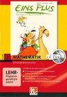 Buchcover EINS PLUS 3. Ausgabe Deutschland. Lernsoftware für die Klasse