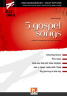 Buchcover FLEXI-CHOIR, 5 gospel songs