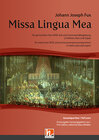 Buchcover Missa Lingua Mea (SATB) - Gesamtpartitur