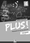 Buchcover PLUS! 4, Lösungsheft