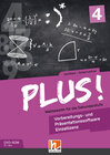 Buchcover PLUS! 4, Vorbereitungs- & Präsentationssoftware Einzellizenz