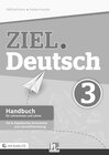 Buchcover ZIEL.Deutsch 3, Handbuch f. LehrerInnen (Teil A+B)
