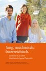 Buchcover Jung, muslimisch, österreichisch.
