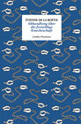 Buchcover Abhandlung über die freiwillige Knechtschaft