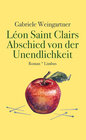 Buchcover Léon Saint Clairs Abschied von der Unendlichkeit