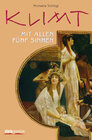 Buchcover Klimt mit allen fünf Sinnen