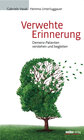 Buchcover Verwehte Erinnerung