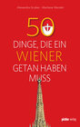Buchcover 50 Dinge, die ein Wiener getan haben muss