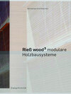 Buchcover Rieß Wood³