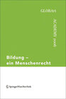 Buchcover Bildung - ein Menschenrecht