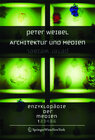 Buchcover Peter Weibel: Enzyklopädie der Medien / Architektur und Medien