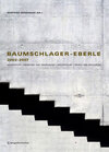 Buchcover Baumschlager-Eberle 2002–2007