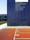 Buchcover Contemporary School Architecture in Slovenia 1991-2007