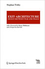 Buchcover Exit-Architecture. Design Between War and Peace
