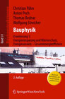 Buchcover Baukonstruktionen / Bauphysik