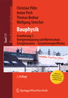 Buchcover Baukonstruktionen / Bauphysik