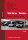 Buchcover Parkhäuser – Garagen