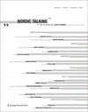 Buchcover Nordic Talking