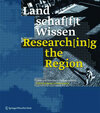 Buchcover Land schaf[f]t Wissen / Research[in]g the Region