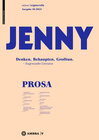 Buchcover JENNY. Ausgabe 01