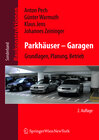 Buchcover Parkhäuser – Garagen
