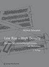 Buchcover Low Rise - High Density