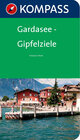 Buchcover Kompass Wanderführer Gardasee Gipfelziele