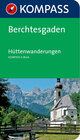 Buchcover Kompass Wanderführer Berchtesgaden Hüttenwanderungen