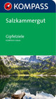 Buchcover Kompass Wanderführer Salzkammergut Gipfelziele